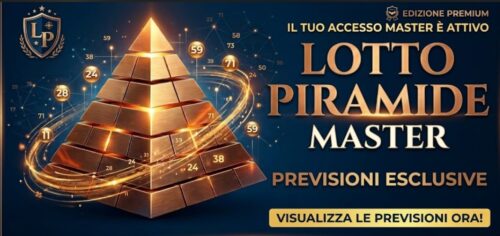 Lotto Piramide Master New Edition software lotto