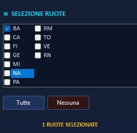 Selezione ruote