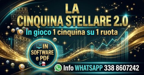 CINQUINA STELLARE 2.0