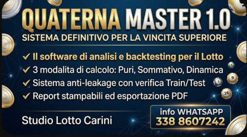LA QUATERNA MASTER 1.0