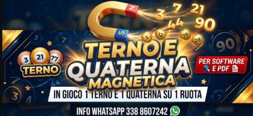TERNO E QUATERNA MAGNETICA