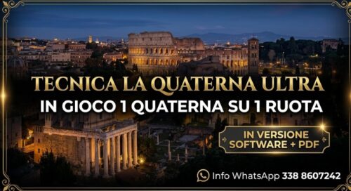 software lotto quaterna ultra ruota Roma